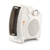 Orient Electric Areva Portable Room Heater | 2000W | Two Heating Modes | Advanced Overheat Protection | Horizontal & Vertical Mount | 1-year replacement warranty by Orient | White